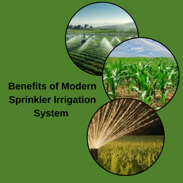 modern sprinkler irrigation system