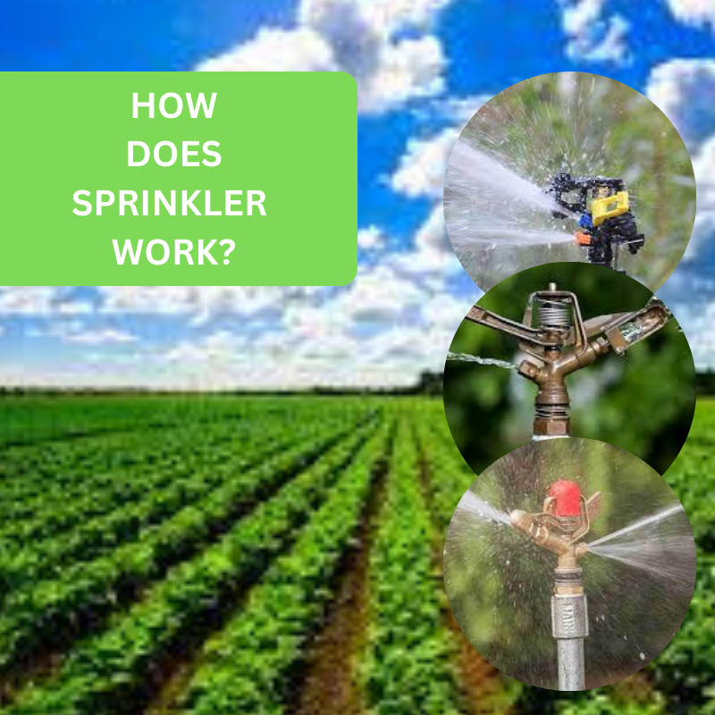 how does sprinkler work in sustainable agriculture.