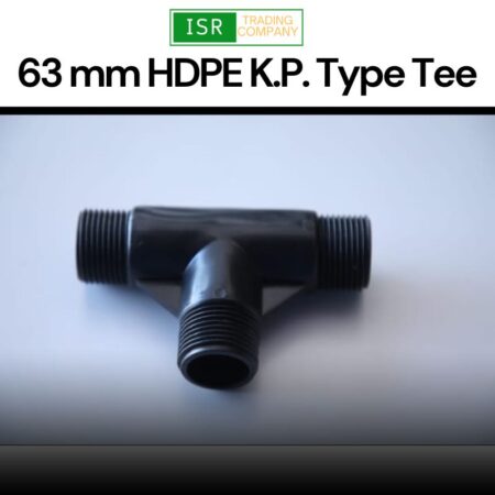 63 mm HDPE K.P. Type Tee