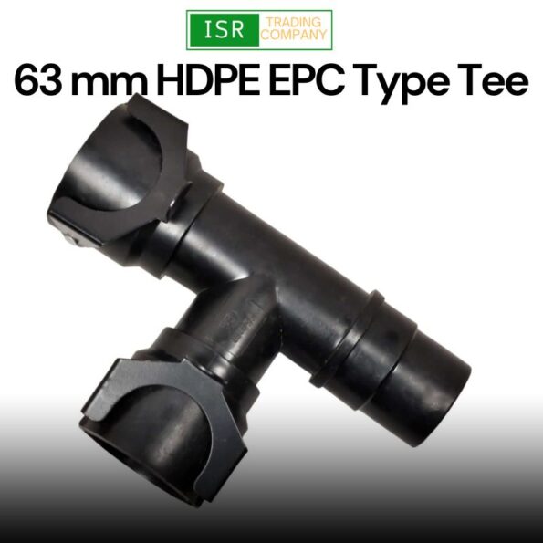 63mm HDPE EPC Type Tee